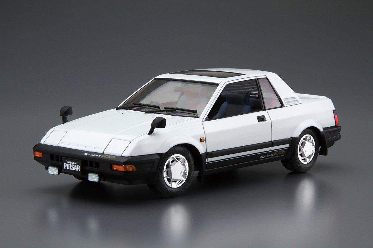 Aoshima 06272 Nissan HN12 Pulsar Exa &amp;#39;83 1/24 – zdjęcie 2