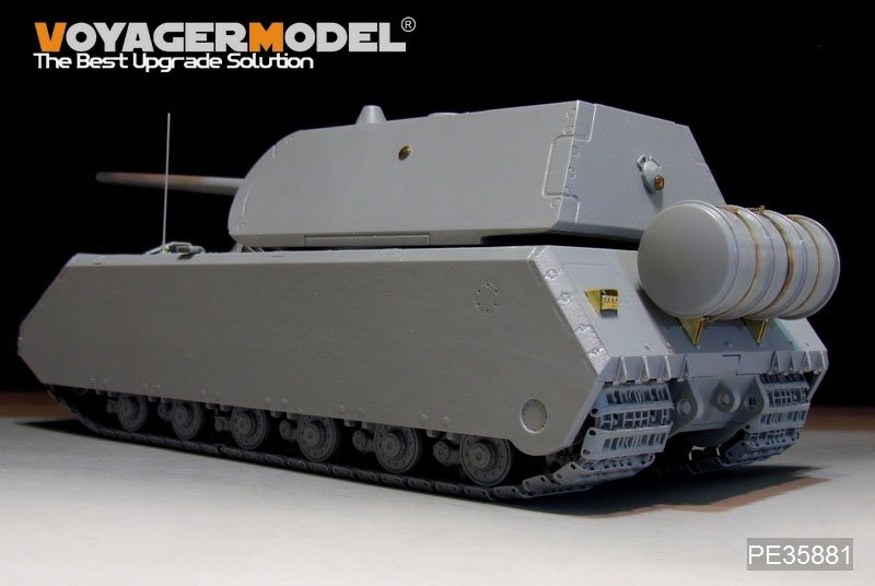 Voyager Model PE35881 WWII German MAUS Super heavy tank for TAKOM 1/35 – zdjęcie 3