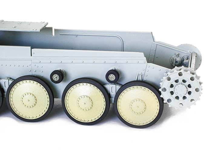QuickWheel QW-008 Pz. 38(t) / Marder III - DRAGON (improved) 1/35 – zdjęcie 5