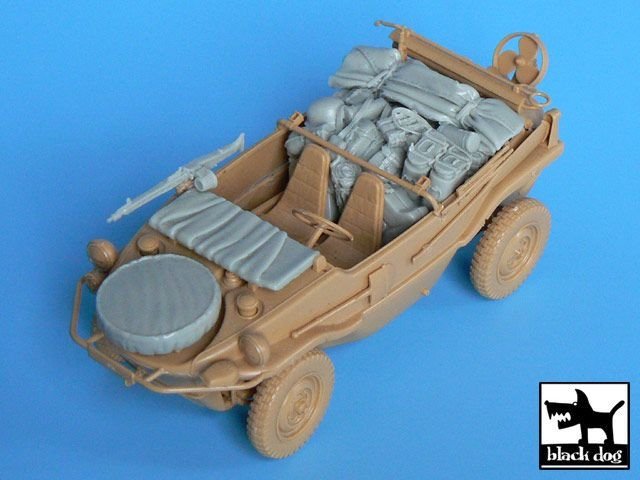 Black Dog T35012 Schwimmwagen accessories set 1/35 – zdjęcie 2