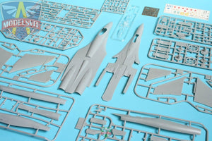 Modelsvit 72049 T-10-10/11 Advanced Frontline Fighter Prototype 1/72 – zdjęcie 5