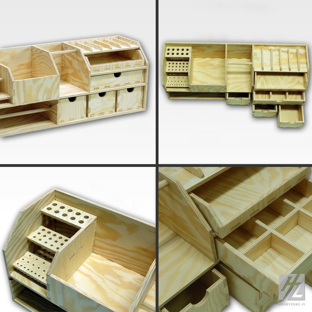 Hobby Zone WM1 Organizer - Warsztat Modelarski / Benchtop Organizer