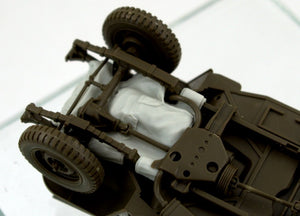 Panzer Art RE35-713 Willys “Jeep” winter canvas cover 1/35 – image 3