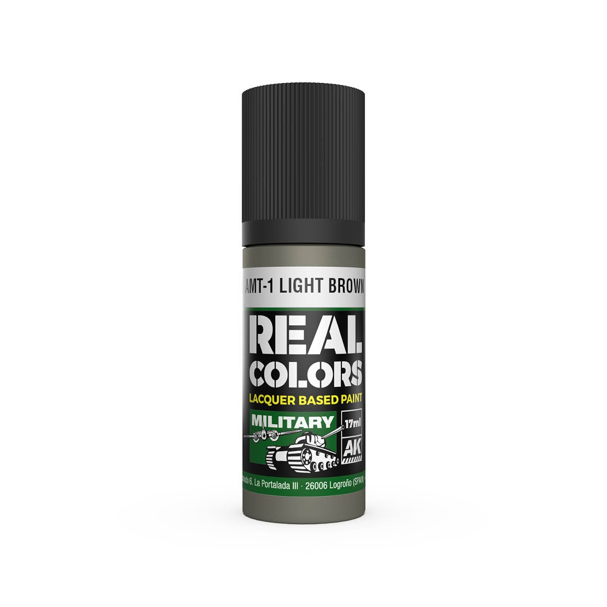 AK Interactive RC974 AMT-1 Light Brown 17 ml – zdjęcie 2