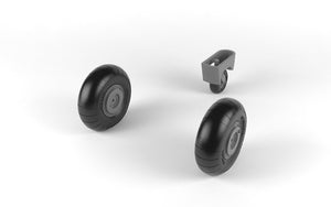 Armory Models AW48205 Dornier Do 17M/P/Z, Do 215 wheels w/weighted tires 1/48 – zdjęcie 4