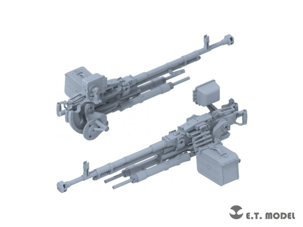 E.T. Model P35-257 PLA 12.7mm Type 54-1 Heavy Machine Gun ( 3D Print ) 1/35 – zdjęcie 2