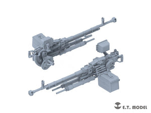 E.T. Model P35-257 PLA 12.7mm Type 54-1 Heavy Machine Gun ( 3D Print ) 1/35 – zdjęcie 2