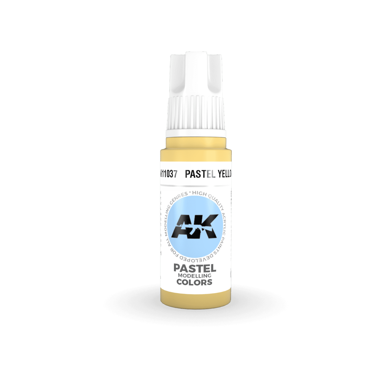 AK Interactive AK11037 Pastel Yellow 17ml – zdjęcie 2