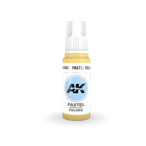 AK Interactive AK11037 Pastel Yellow 17ml – zdjęcie 2