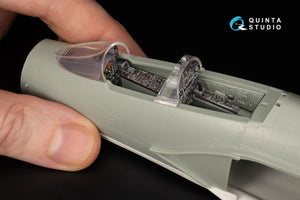 Quinta Studio QDS+48486 F-4N Phantom II 3D-Printed &amp;amp; coloured Interior on decal paper (Academy) (Small version) (with 3D-printed resin parts) 1/48 – zdjęcie 14