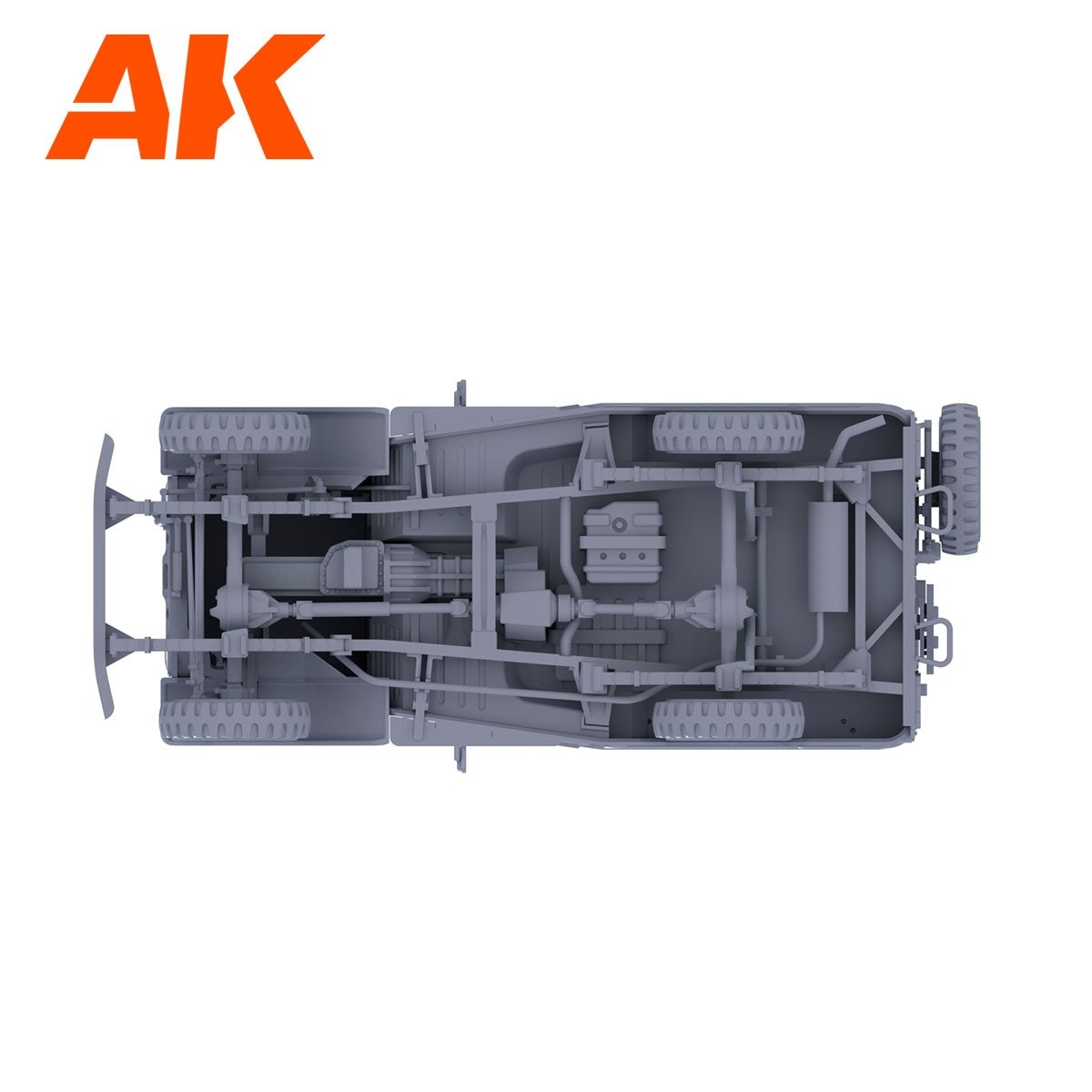 AK Interactive AK35001 FJ43 SUV WITH HARD TOP 1/35 – zdjęcie 11