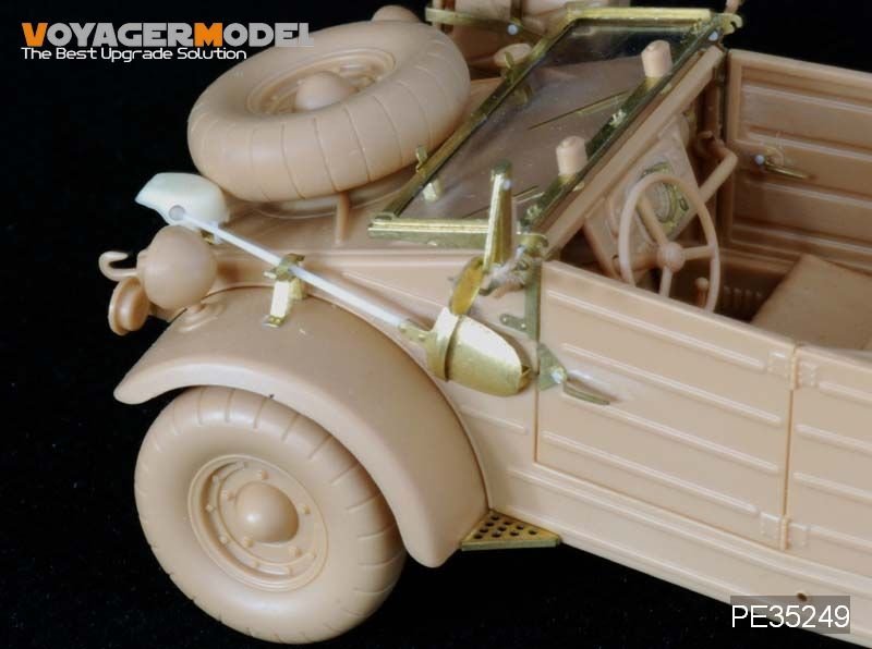 Voyager Model PE35249 WWII German Kubelwagen Type 82 for TAMIYA Kit 1/35 – image 4
