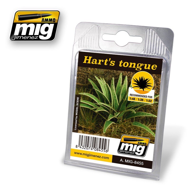 AMMO of Mig Jimenez 8455 HARTS TONGUE