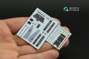 Quinta Studio QD48196 A-10C 3D-Printed &amp;amp; coloured Interior on decal paper (for Italeri ) 1/48 – immagine 8