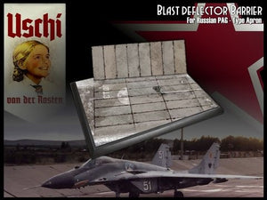 Uschi 3034 Scenic display: Russian PAG-Type Taxiway and Tarmac, Rectangular, BLAST WALL EDITION 1/72 – image 2