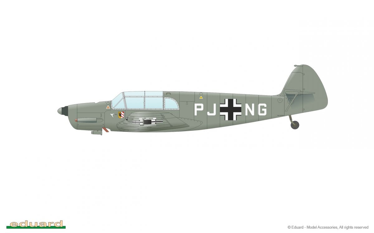 Eduard 3006 Bf 108 1/32 – image 3