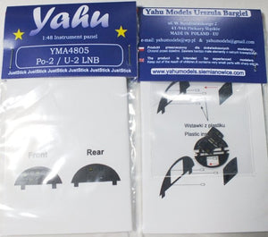 Yahu YMA4805 Po-2 LNB / U-2 LNB (ICM) 1/48
