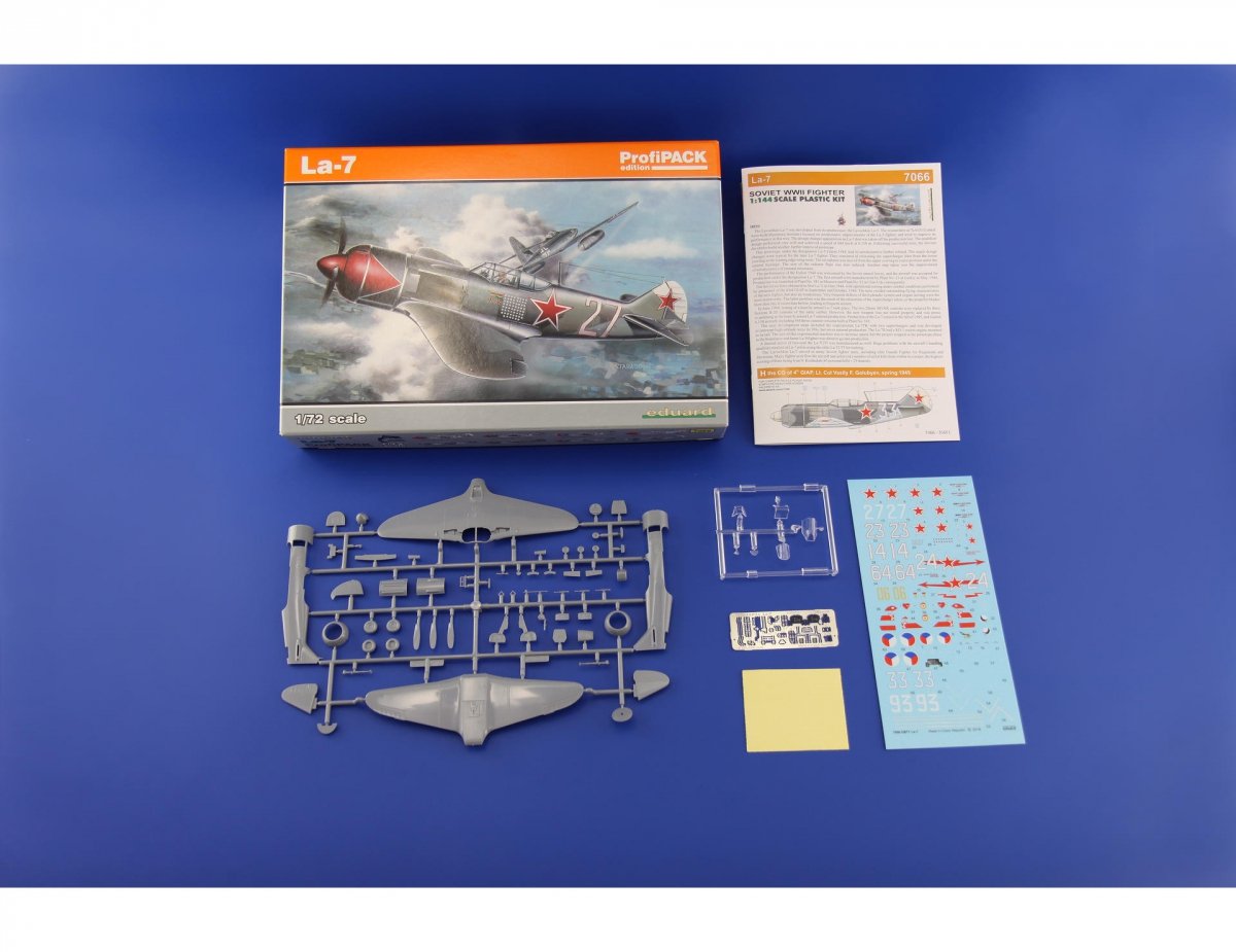 Eduard 7066 La-7 1/72 – immagine 2