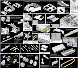 Dragon 6578 StuG.III Ausf.G May 1943 Production mit Schurzen 1/35 – image 3