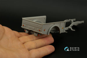 Quinta Studio QD35061 Dodge M37 3D-Printed &amp;amp; colored Interior on decal paper (Roden) 1/35 – image 7