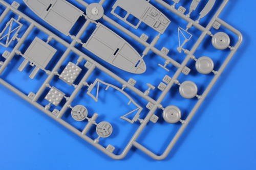 Specjal Hobby 48121 V-173 Flying Pancake 1/48 – zdjęcie 6