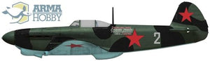 Arma Hobby 70027 Jakowlew Jak-1b Expert Set 1/72 – zdjęcie 2