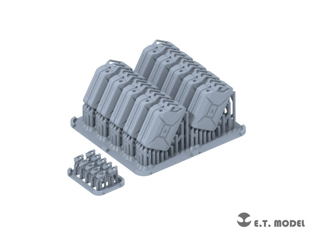 E.T. Model P35-304 Israeli 20L FUEL CANS SET ( 3D Print ) 1/35 – zdjęcie 4