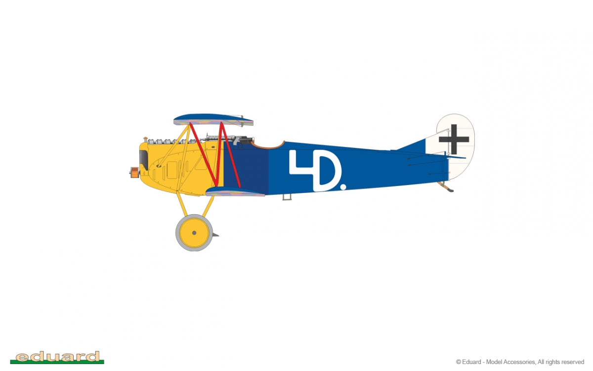 Eduard 8483 Fokker D. VIIF 1/48 – zdjęcie 10