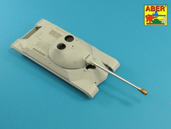 Aber 35L-236 Armament for T10 Heavy Tank 1x122 mm D-25TA, 1x12.7 cm Coaxial DShK (1/35) – image 6