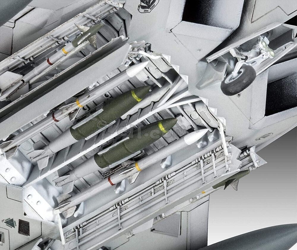 Revell 63858 Lockheed Martin F-22A Raptor - model set 1/72 – zdjęcie 5