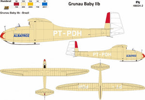 Fly 48024 Grunau Baby IIB Brasil vol. 1,2 1/48 – zdjęcie 5