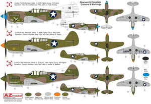 AZ Model AZ7695 P-40E Warhawk &amp;quot;49th FG 1/72 – image 2