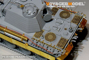Voyager Model PE351090 WWII German Panther A Mid Version Basic for Dragon 1/35 – zdjęcie 6