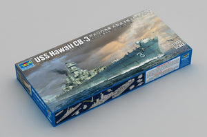 Trumpeter 06740 USS Hawaii CB-3 1/700 – zdjęcie 2