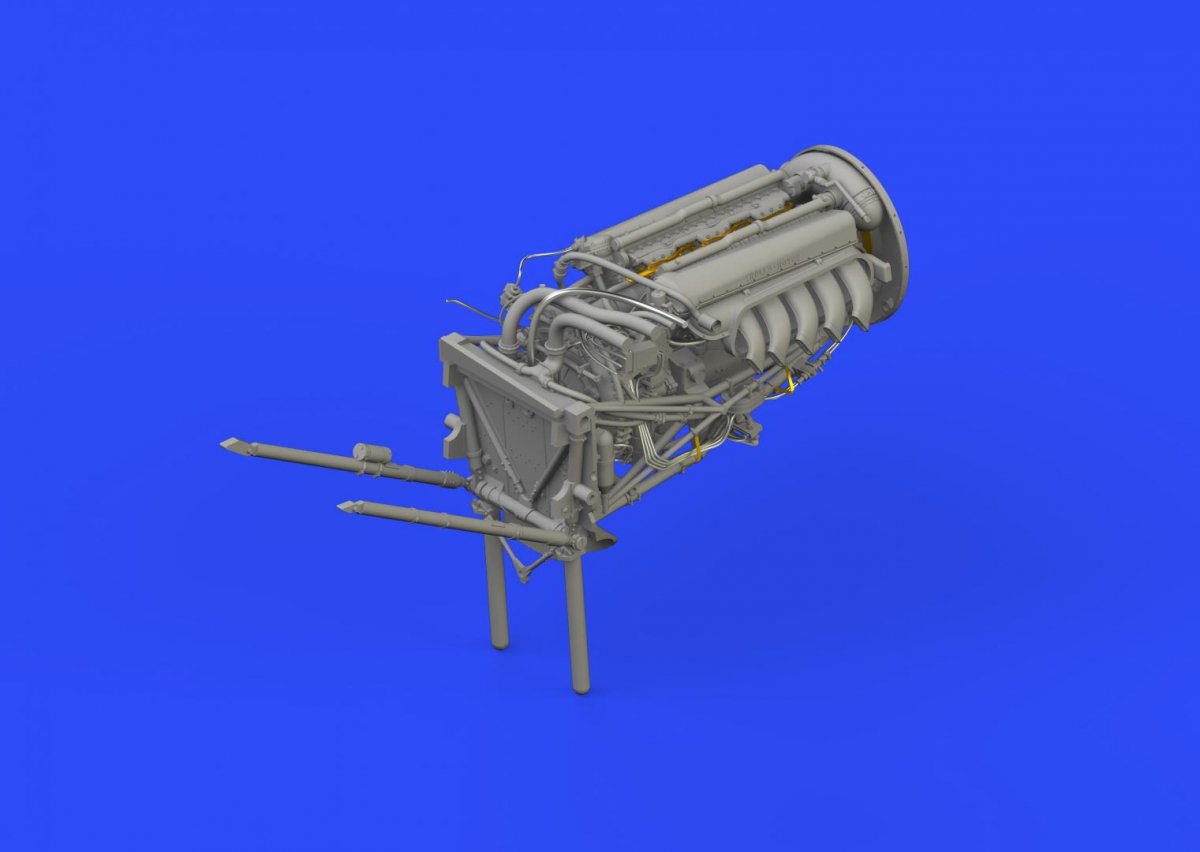 Eduard 632092 Mosquito FB Mk. VI left engine TAMIYA 1/32 – zdjęcie 3