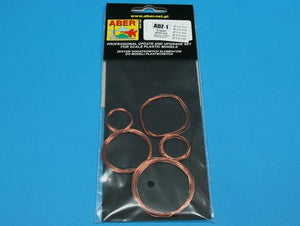 Aber ADZ-01 Wires set (diameter 0,2; 0,3; 0,4; 0,5; 0,6 mm, length 1m each) – zdjęcie 3