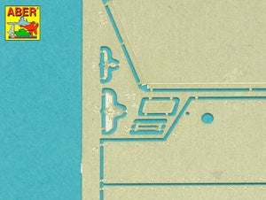 Aber 16140 Tiger I,E Tunezyjski z 501 Abt.- Turret pod / Zasobnik wieżowy 1/16