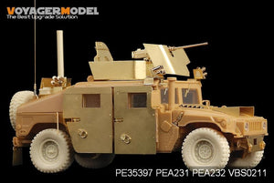Voyager Model PE35397 Modern USMC HUMVEE M1114 w/CIP/smoke discharge for Bronco 35080 1/35 – image 5
