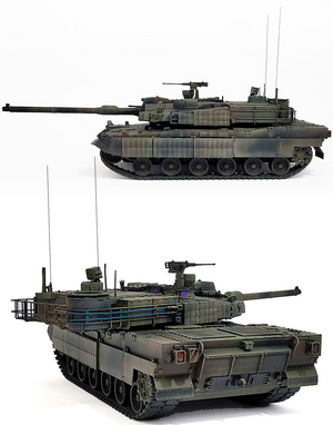 Academy 13560 Polish Land Forces K2GF 1/35 – image 7