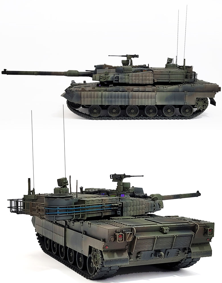 Academy 13560 Polish Land Forces K2GF 1/35 – image 7