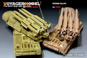 Voyager Model PE35967 Modern Russian 9K37M BUK Air Defense Missile System Upgrade set For PANDA PH35033 1/35 – zdjęcie 19