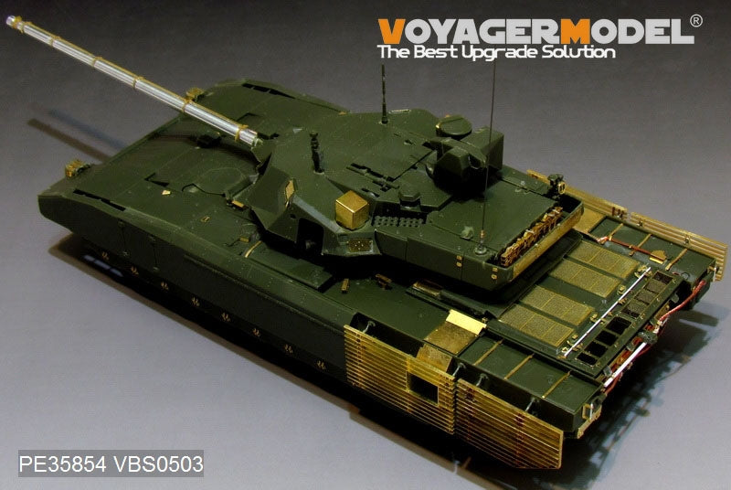 Voyager Model PE35854 Modern Russian T-14 Armata MBT basic For PANDA PH35016 1/35 – zdjęcie 3