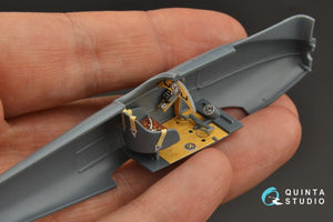 Quinta Studio QD48235 Pfalz D.IIIa 3D-Printed &amp;amp; colored Interior on decal paper (Eduard) 1/48 – image 11
