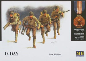 Master Box 3520 D-Day, 6th June 1944 1/35