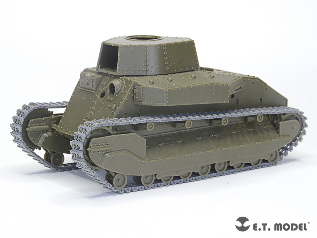 ET Model P35-035 WWII IJA Type 89 I-Go Kou Workable Track ( 3D Printed ) 1/35 – image 4