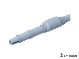 E.T. Model P35-345 Modern USA M1A1/A2/A3 MBT 120mm Smoothbore Gun(M-256 L44) 1/35 – immagine 3