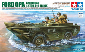 Tamiya 35336 Ford GPA Amphibian 1/4ton 4x4 Truck 1/35 – image 2