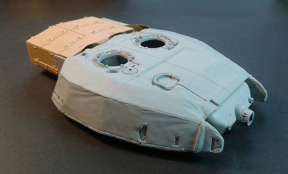 Panzer Art RE35-450 Canadian MEXAS C2 with thermal cover 1/35 – zdjęcie 2