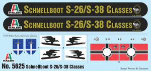 Italeri 5625 SCHNELLBOOT S-26 / S-38 1/35 – zdjęcie 14