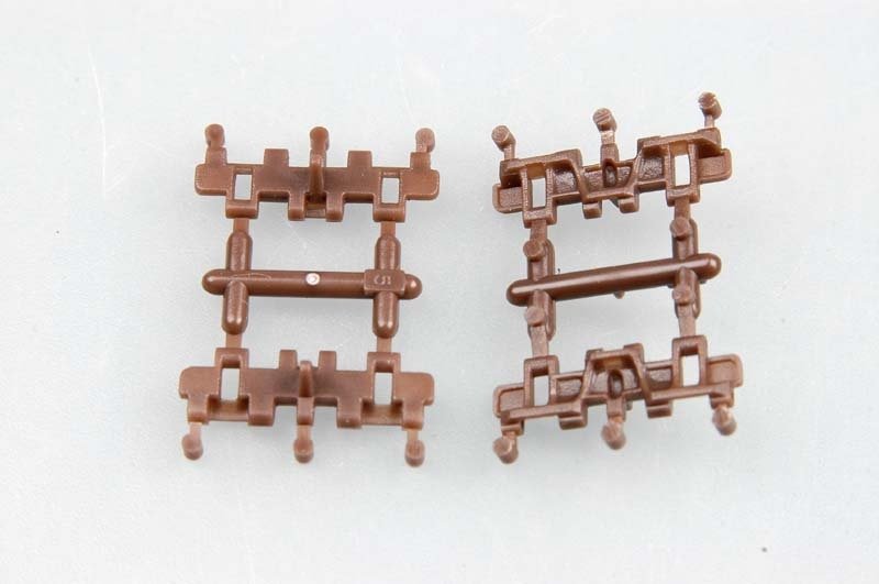 Trumpeter 02042 Russian 650mm steel track for Russian KV/JS tank 1/35 – zdjęcie 3